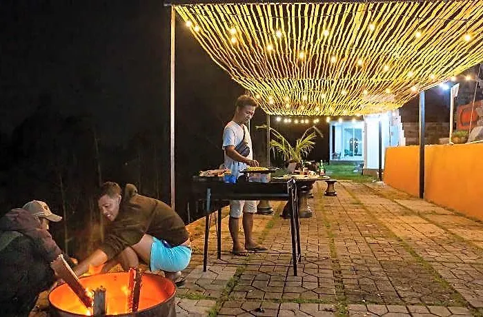 ロッジ Alam Nirwana Kintamani Toya Bungkah