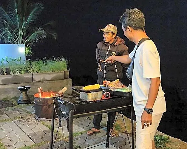 ロッジ Alam Nirwana Kintamani Toya Bungkah